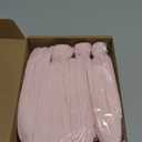 Crepe Paper Flowers Decoration for Wall, Artificial Flowers for Wedding Decor,Flower Backdrop Decor,Baby Shower,Birthday Party, Photo Backdrop, Nursery Wall Decor (Pink;Set/6)