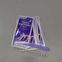 SAKYPRORAL Purple Whitening Strips, 90-Day Long-Lasting Results, Enamel Safe & Low-Sensitivity, Professional Teeth Whitening Strips with Non-Slip Dry Strip Technology (28 Count (Pack of 1))