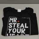 Mr Steal Your Heart for Boys Toddlers Valentine's Day Kids T-Shirt, Small