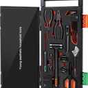 Piece Tool Set for Home, Portable Hand Tools Set Plating Processes Basic Repair Starting Toolbox with Storage Case for Office Car College Repairs Gift (39-Piece)