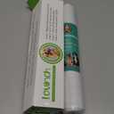 [Thicken Vinyl] Anti Cat Scratch Furniture Protector, Single-Sided Sticky Couch Protector for Cats, Flexible Couch Corner Guard Under Cats Claw, Cat Scratch Deterrent Tape-(160" x 12.4")