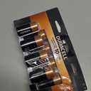 Duracell Coppertop C Batteries, 8 Count (Pack of 1), C Battery with Long-lasting Power, All-Purpose Alkaline Battery for Household and Office Devices