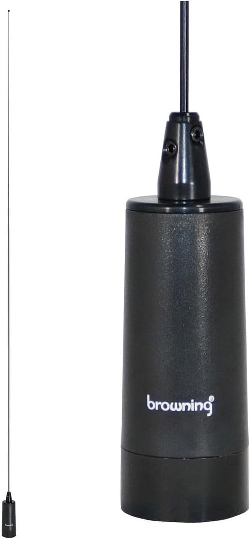 tram-browning BR-140-B CB Antenna, 26.5MHz30MHz, NMO Mounting, Black