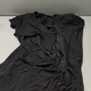 Famnbro Women's Sparkly Cut Out Dresses Wrap Ruched Bodycon High Split Cocktail Party Maxi Dress Size XL