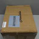 2-Pack Pendant Lights Kitchen Island, 7.5" Farmhouse Pendant Lighting with Amber Seeded Glass Shade, Hanging Light Fixtures for Dining Room, Brushed Gold, AD-22151-1P2-GD-OR