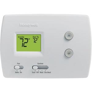 Honeywell RTH3100C1002/E1 Digital Heat/Cool Pump Thermostats