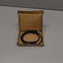 Amazon Basics DisplayPort to DisplayPort 1.2 Cable with 4K@60Hz, 2K@165Hz, 2K@144Hz Video Resolution - 3 Feet, for Personal Computer, Black