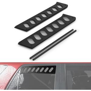 Bevinsee Window Vents Compatible with Toyota 4Runner 2010-2021