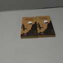 2 x for iPhone 15 Pro Case,[18 FT Military Grade Drop Protection],with 2X[9H Screen Protector ] Slim & Tough Full-Body Protective Official Certification Phone case (Black, iPhone 15 Pro)