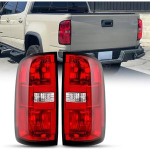 AUTOONE Chevy Colorado Tail Lights 2015-2022, Tail Lamp Assembly, Rear Factory OEM, Driver & Passenger Side