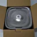 Veken 95oz/2.8L Pet Fountain, Automatic Cat Water Fountain Dog Water Dispenser with Replacement Filters for Cats, Dogs, Multiple Pets (Blue, Plastic)