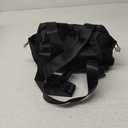 Small Gym Bag for Women, Mini Crossbody Gym Duffle Bag with Wet Compartment, Carry on Gym Tote Bag for Workout Dance Sport Travel (Mini-Black)