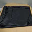 Fitable Black Tablecloths for Rectangle Tables, 6 Pack - 70 x 120 Inches - Reusable and Washable Table Clothes for 6-8 Ft Tables, Polyester Fabric Table Covers for Wedding, Party, Banquet