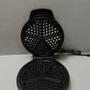 Mueller Heart 5 Waffle Maker, Waffle Iron, Adjustable Browning Control & Nonstick, Cool Touch Handle, Easy to Clean, Small Kitchen Appliances