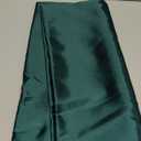 2 Panels Deep Green Backdrop Curtain, 10 x 7 Feet Background Curtains for Parties, Weddings, Baby Showers, Bachelorette Halloween, Christmas Birthday Party Photoshoot Backdrop Curtains Decorations