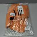 VIISHOW Women's Turtleneck Sweater Long Sleeve Cozy Warm Sweater Casual Lightweight Soft Pullover Jumper Tops (Orange, S)