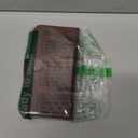 TUCCH Wallet Case for iPhone 17 Pro (6.3-Inch) 2025, 4 Card Holders, RFID Blocking, Stand, Shockproof TPU Shell, PU Leather, Magnetic Closure, Protective Flip Folio Cover, Chocolate Brown