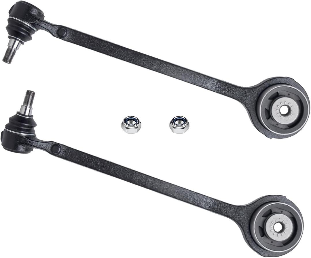 Front Lower Forward Control Arm and Ball Joint Assembly (For RWD;3.6L and 5.7L) Compatible With 11-19 Chrysler 300 /Dodge Challenger Charger AUQDD K622224 K622225 Left Right 2Pc Set Suspension