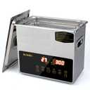 3L Ultrasonic Cleaner Dual-Frequency Professional Digital Stainless Steel Cleaning Machine with Heater Timer for Carburetor, Parts, Circuit Board, Glasses, Denture, Jewelry