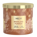 CANDLE - LITE, Woodland Pumpkin 14 Oz , 2 Pack