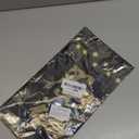 1pc Black Gold Happy Birthday Party Tablecloth,87 x 51 Inch Plastic Table Cloth,Adults 30th 40th 50th Decor,Birthday Party Suppies Table Cover