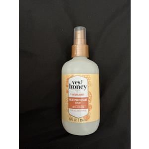 Yes! Honey Heat Protectant Hair Spray with Natural Honey, 8 fl oz