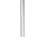 Toilet Paper Holder Stand, Toilet Paper Holder Free Standing,Post Pivoting Design & Stable Weighted Base SUS304 Stainless Steel for Bathroom (Chrome)