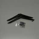 Yaotieci TV Legs for Onn Roku TV Stand Legs, Base Stand Only for Onn Roku, Please Measure The Distance Between The Centers of The TV Holes, with Screws and Instruction