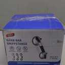 TAILI Grab Bars for Bathtubs and Showers,2 Pack Shower Handles for Elderly Suction,Maximum 330lbs,Shower Bar with Upgraded Rubber Suction Cups,Safety Grip for Senior, No Drilling Removable,Silver