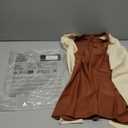 Haloumoning Boys UPF+ 50 Rash Guard Kids Zip Up Long Sleeve Sun Protection Quick Dry Swim Shirt 5-14 Years Brown, 150