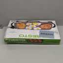 Presto 07062-22-Inch Ceramic Removable Handles Electric Griddle, Grey Ceramic