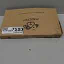 PHOEPET Reflective Dog Harness Large Breed Adjustable No Pull Vest with Handle 2 Metal Rings 3 Buckles, Easy to Put on & Take Off, XL, Orange