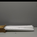 Garayma 6PCS Temporary Light Filtering Paper Shades for Windows,Pleated Window Shades Fabric Shade Self Adhesive Paper Blinds No Drill Easy to Cut and Install for Home Office Bedroom 36” x 72”White