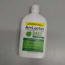 AmLactin Daily Nourish Therapeutic Body Lotion for Dry Skin - No-Scrub Exfoliator and Moisturizer 12% Lactic Acid Lotion, 14.1 oz (Packaging May Vary)