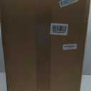 20L x 3 Compartment Trash Can with Wheels, 16 Gallon Recycling Bin and Rolling Garbage Can for Kitchen, Mobile Waste Separation System with Press-Open Lids & Detachable Containers for Home & Office