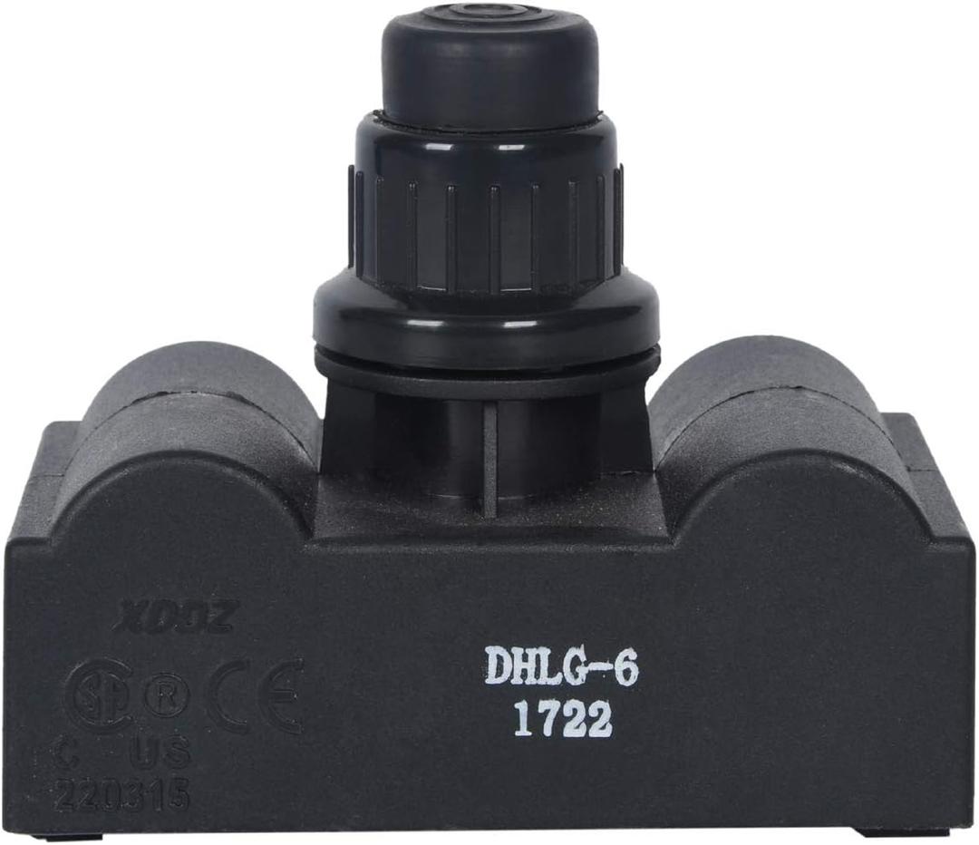 GasSaf 6 Outlet Push Button Igniter AA Battery BBQ Ignitor Replacement for Amana, Backyard Grill, Brinkmann, Fiesta, Kenmore, Nexgill, Uniflame and Others