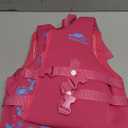 Gogokids Toddler Swim Vest, Kids Floaties  Boys & Girls Buoyancy Jacket, Swimming Aid for Pool & Beach, Fits 2-8 Years / 22-60 lbs (Pink Dolphin)