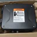 Mighty Mule MM371W Automatic Gate Opener, Smart and Solar Ready, Includes Gate Opener Remote and More-Up to 16ft Long or 550lb, Black, 1 Gate Opener Kit