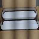 Zagtag Egg Holder for Fridge, 2-Tier Stackable 40 Eggs Organizer Drawer for Refrigerator, Space-Saving Egg Container, Clear Plastic Egg Tray for Kitchen Storage