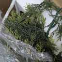 2 Pack 5ft Artificial Cedar Topiary Trees, Outdoor Artificial Plants for Front Porch Dcor, Artificial Shrubs Fake Plants Uv Rated Potted Plants for Outdoor, Indoor, Front Door, Office