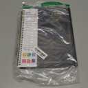 2026 Planner, Weekly and Monthly Calendar Agenda Book, Jan 2026 - Dec 2026, Hardcover Planning Academic Planner for Office School Supplies and Desk Accessories - A5 (6.3'' x 8.5'') (Black)