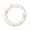Dog Chew Toys 7 Inch for Medium Large Dogs Floating Fetch Toy Anxiety Relief Chewers Indoor Outdoor Water Play（Small）