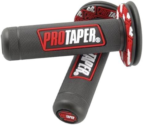 7/8" Motorcross Handle Grips Dirt Bike 22mm 24mm Truster Grips Motorcycle Ergonomic Bar End Non Slip Grip Gel Gep Scooter Cruiser Racing Mountain