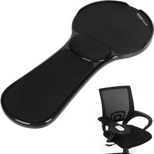 Ergonomic Arm Rest Mouse Pads for Chairs, Upgrade Adjustable Chair arm Mouse pad, Gaming Covers for Elbows and Forearms Pressure Relief,Mouse pad Chair Attachment