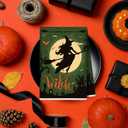 6Pcs Halloween Kitchen Hand TowelsGhost Trick or Treat Pumpkin Cat Bat Skull Tea Towel Dish Set Decorations for Holiday Bathroom Decor