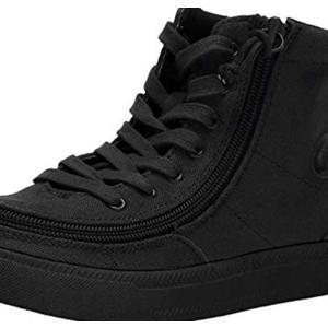 BILLY Footwear Kids Classic Lace High (Little Kid/Big Kid) Black 4 Big Kid M