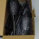 4 Pack Solar Torch Lights Outdoor Waterproof - Blue Flickering Flame, Outdoor Solar Garden Lights for Yard, Tiki Torches for Outside Patio Pathway Decorations