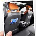 Trumgeta Full Coverage Seat Covers Fit for Toyota Tacoma (2024 2025 2026) Double Cab, Crew Cab, SR/SR5/TRD Sport/TRD Off-Road/Limited, Leather Seat Cushion Protectors Full Set (5 Seats)
