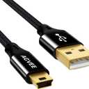 AGVEE 2 Pack 3.3ft Camera IFC-400PCU USB Data File Transfer AV Out Digital Cable Cord for Canon Rebel EOS T1i T2i T3 T3i T4i T5 T5i T6 T6i T6s T7i, PowerShot/DSLR Cameras & Vixia Camcorders, Black