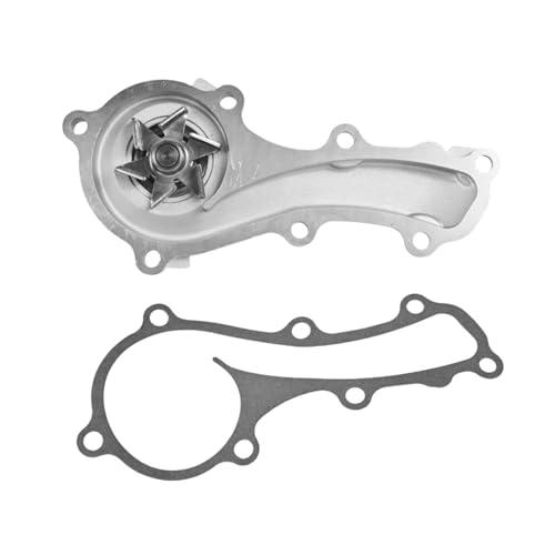 CUGANO AW9416 Engine Water Pump Kit with Gasket Compatible with 2000-2006 Nissan Sentra L4 1.8L DOHC